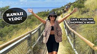 Hawaii Vlog: Cafe + Food Trip, Shopping, Hiking, Snorkeling (Part II)! | Laureen Uy