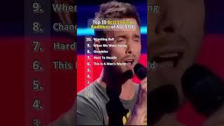 Top 10 Best Singing Auditions of ALL TIME!!!!! #top10 #agt #Auditions #songs #WreckingBall