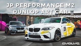 Evolve M2 GTS vs JP Performance's Dunlop Art Car F87 M2