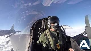 Typhoon flying experience