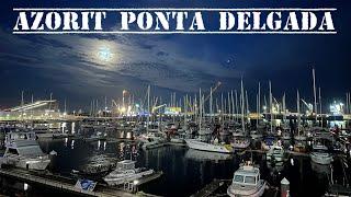 Satama höpinät Ponta Delgada Azorit