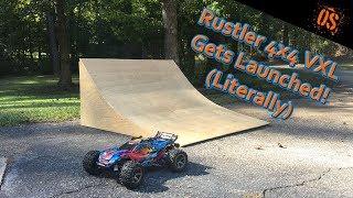 Rustler 4x4 VXL Launch Video With Insane Jumps