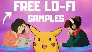 FREE LOFI HIP HOP SAMPLES [LOFI LOOP PACK]