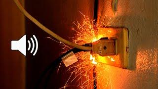 Electricity Short Circuit Sound Effect 1