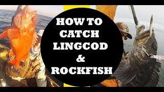 How to Catch Rockfish and Lingcod - Tips and Techniques