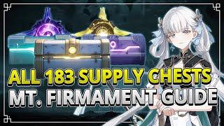 All 183 Supply Chests in Mt. Firmament Guide | Wuthering Waves 1.1