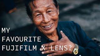 What is My favourite Fujifilm X Series Lens?