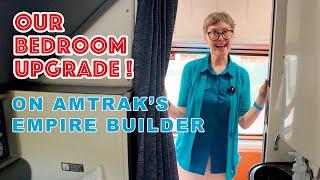 We Score a Bedroom Upgrade! Chicago to Fargo on Amtrak's Empire Builder 4K