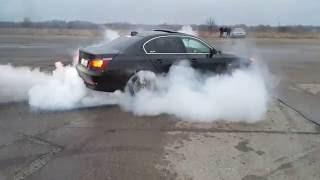 BMW e60 530d burnout 3ger automat