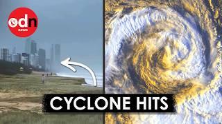 Cyclone Alfred | Australian Coast Feels Effects of Storm and Winds