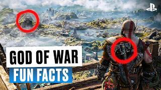 12 Fun Facts zu God of War Ragnarök