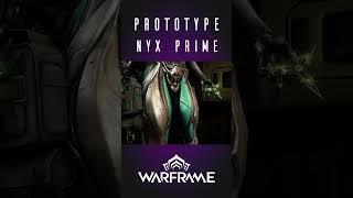 #Warframe | #FashionFrame | #NyxPrime : Prototype #Shorts