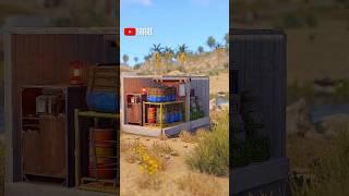 Perfect 2X1 Starter base In RUST!