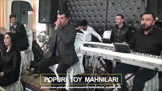 yeni popuri toy mahnilari Cavanşir Agcabedili / gitara Reşad / sintez Emil / nagara Nicat