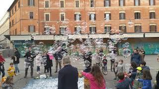 Piazza San Cosimato - Trastevere, Roma