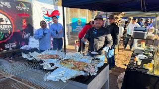 El Buffet mas Grande de Mariscos que he visto