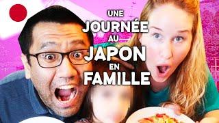 UNE JOURNÉE AU JAPON EN FAMILLE (mon mari japonais nous guide)