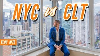 Charlotte Vs. NYC: Housing Values That Will Surprise You - Vlog 75 | Andyre.com