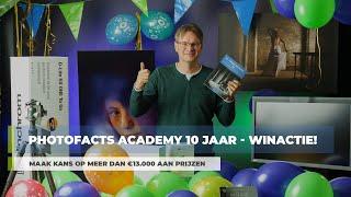 Photofacts Academy 10 jaar - Winactie!