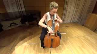 Goltermann Rondo- Allegro molto played by Susanne Beer and Gareth Hancock