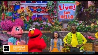 Sesame Street Live  | "Kid Critics" interview with KPIX | CBS News Bay Area