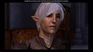 Fenris smiles only for Hawke | Dragon Age 2