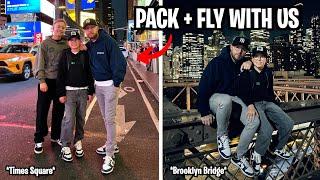 PACK + FLY WITH US - NEW YORK CITY 2024 