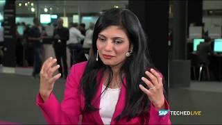 Meet Sindhu Gangadharan: VP and Head of CP Integration & IoT Product Management,  SAP TechEd 2017