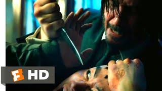 John Wick: Chapter 3 - Parabellum (2019) - Throwing Knives Scene (1/12) | Movieclips