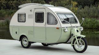 "2025 Meet the Retro-Style Motorized Camper: The Ultimate Compact Adventure Vehicle"