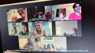ZOOM Video Magic Shows and Lessons by Chris Cross!