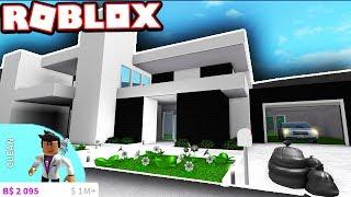 LUXURIOUS MODERN HOUSE **SUPER CHEAP**!! (Roblox Bloxburg)