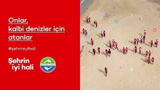 #ŞehrinİyiHali - Deniz Temiz Derneği  (TURMEPA): Kalbi denizler için atanlar