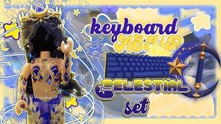 ‧₊˚. ୨ ꒰MM2 celestial montage + keyboard asmr  .ᐟ ୧‧₊˚. [murder mystery 2]