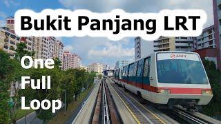 Bukit Panjang LRT (One Full Loop)