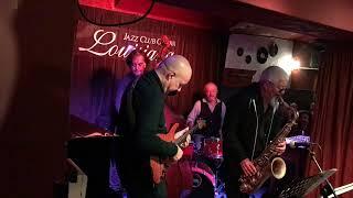 Andy Sheppard 4tet live @ Louisiana Jazz Club