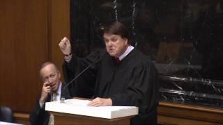 Chief Justice Shepard Delivers 24th State of Judiciary