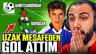 ORTA SAHADAN GOL ATTIM! EKİPLE PRO SOCCER ONLİNE | Barış Can