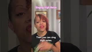 Singing high notes can feel tricky. #singhighnotes #vocalexperts #singingtips