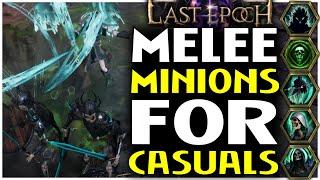 Lazy Zoo Poison Melee Necromancer Solo Character Found Last Epoch Build Guide