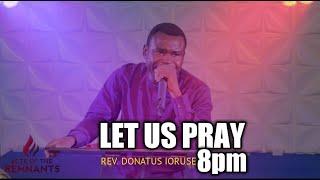 Let Us Pray - REV. DONATUS  IORUSE