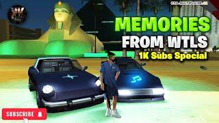 GTA SA-MP: WTLS Memories | Epic 1K Subs Special | KK Gaming | 2024