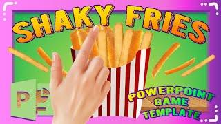 Shaky Fries PowerPoint Game - Free PowerPoint Games