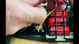 Mardave HR3 ESC setup tips