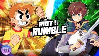 Scott Pilgrim vs Kazuma Satou - Riot Rumble