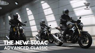 Advanced classic -- The New VOGE 500AC