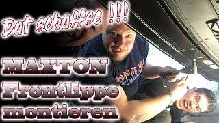 Golf 7 GTI Maxton Frontspoiler / Frontlippe | Wie montieren ? | So baust DU sie an!