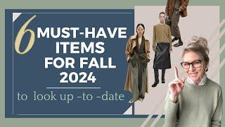 Fall Must-Have Items  List if You Want to Look Stylish and Fashion Forward / You Only Need 6 Items!