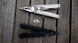 Leatherman Wave vs Leatherman Charge