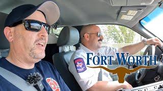 Ride Along - Fort Worth Fire Department